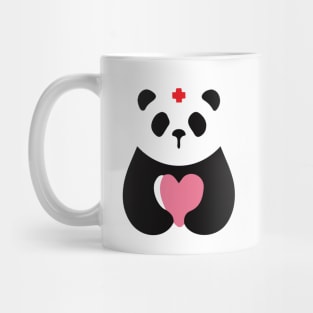 Lovely Panda Nurse Mug